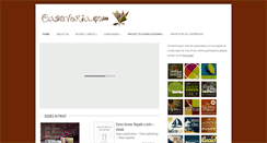 Desktop Screenshot of casavaria.com