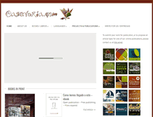 Tablet Screenshot of casavaria.com